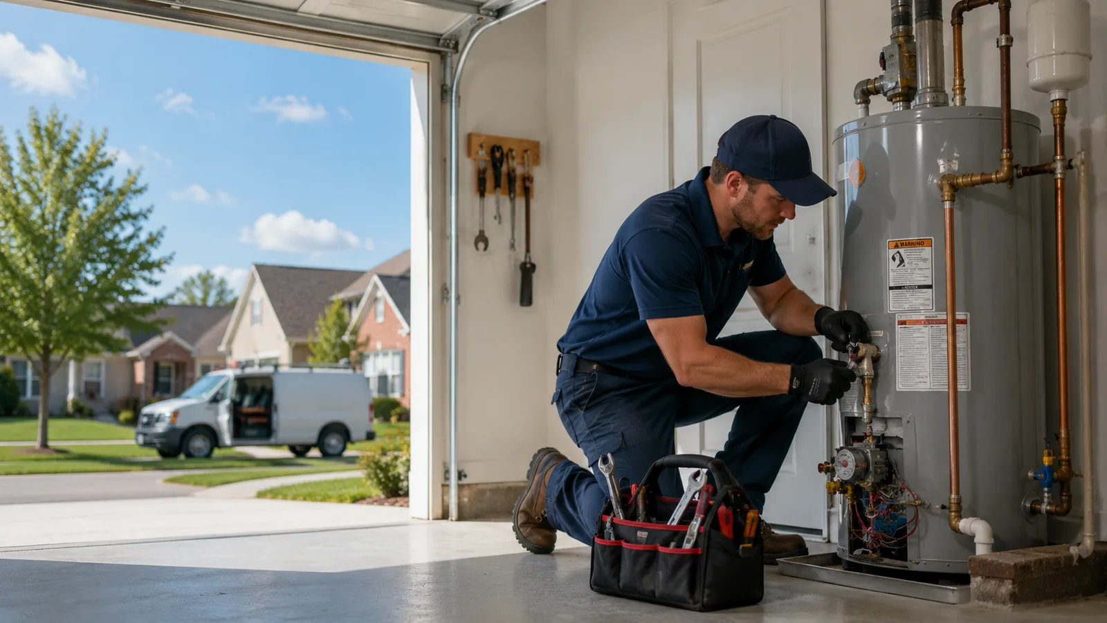Trusted Water Heater Repair Professionals in Rockfall, CT
